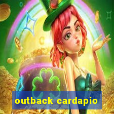 outback cardapio