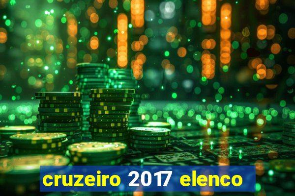 cruzeiro 2017 elenco