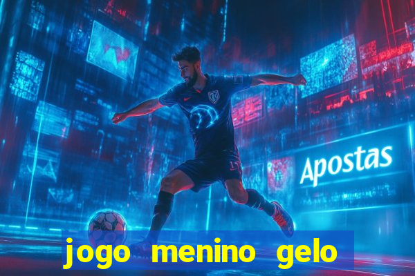 jogo menino gelo menina lava