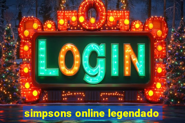 simpsons online legendado