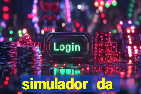 simulador da loteria federal