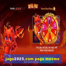 jogo2025.com paga mesmo