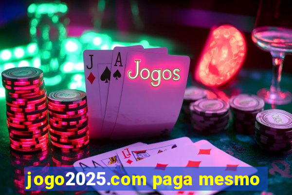 jogo2025.com paga mesmo