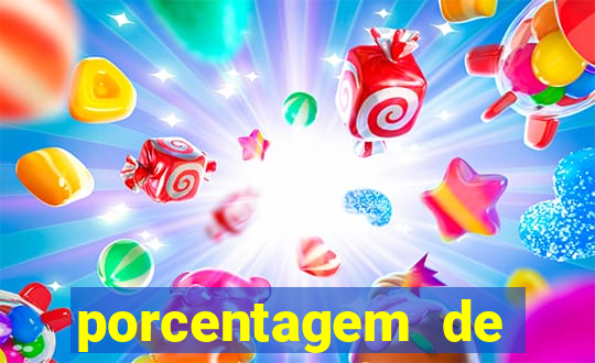 porcentagem de slots pg