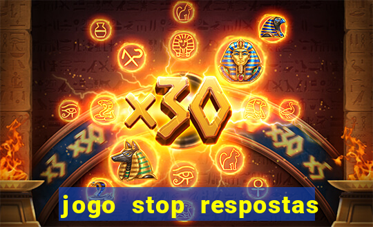 jogo stop respostas de a a z