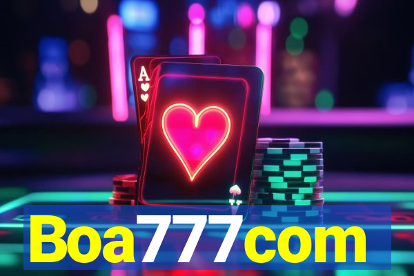 Boa777com