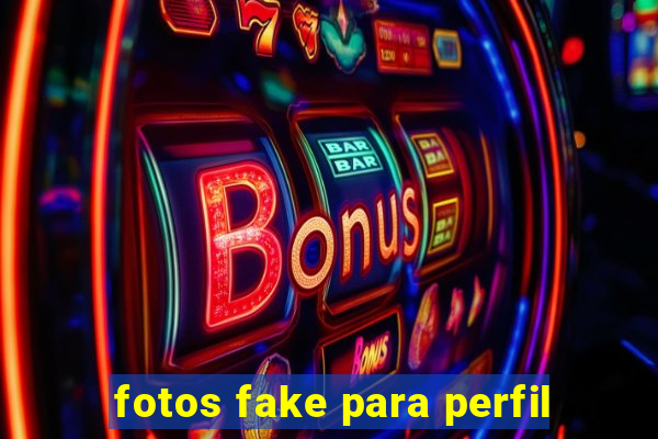 fotos fake para perfil