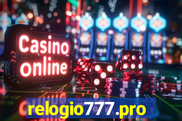 relogio777.pro