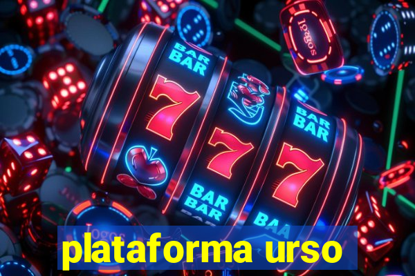 plataforma urso