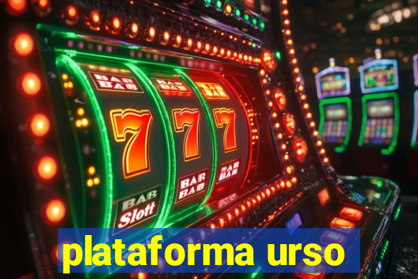 plataforma urso