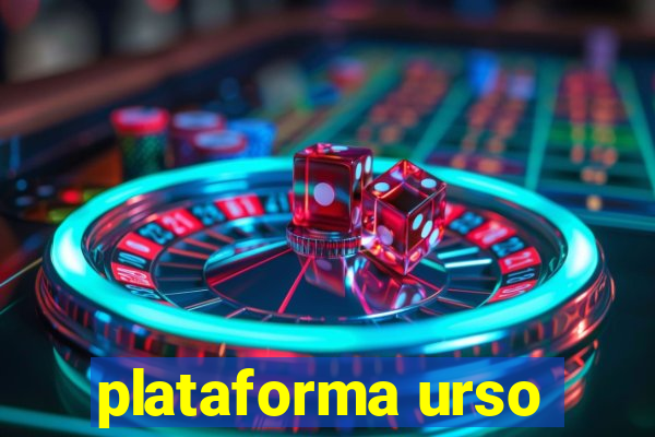 plataforma urso