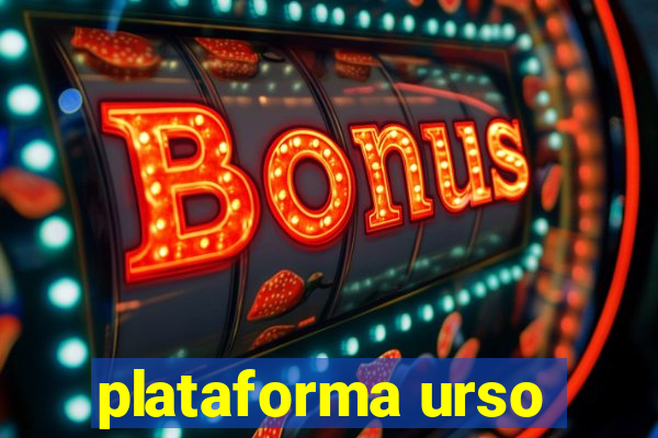 plataforma urso