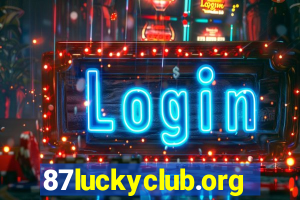 87luckyclub.org