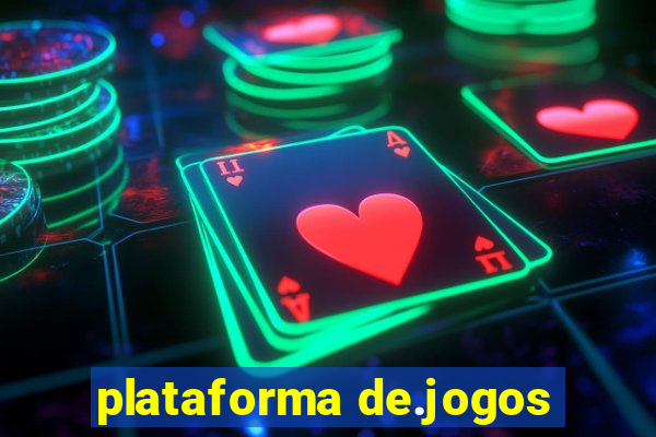 plataforma de.jogos