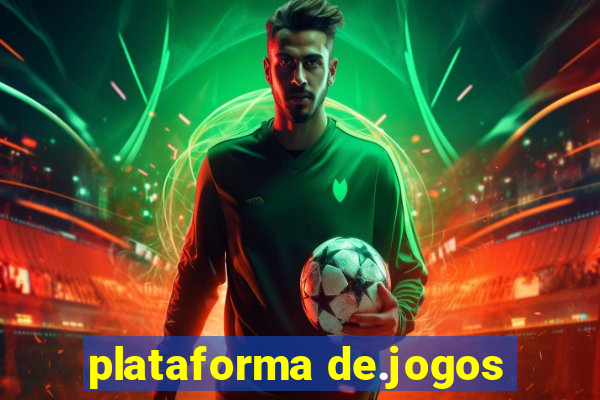 plataforma de.jogos