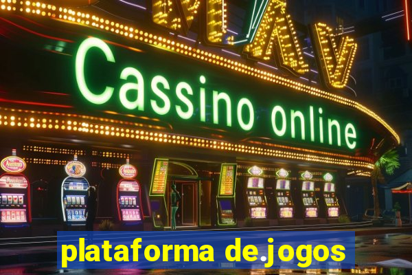 plataforma de.jogos