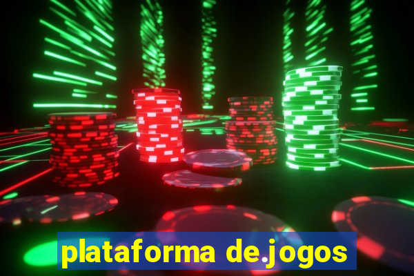 plataforma de.jogos