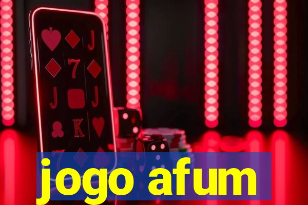 jogo afum