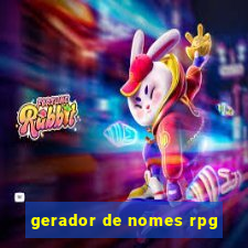 gerador de nomes rpg