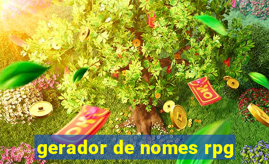 gerador de nomes rpg