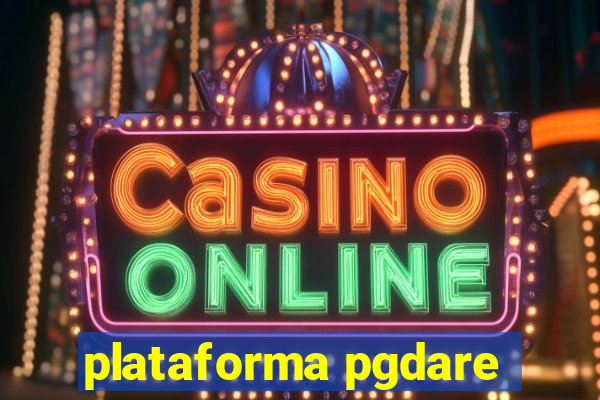 plataforma pgdare