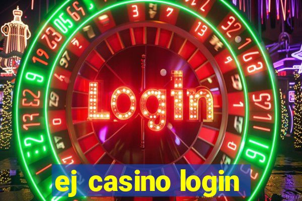 ej casino login