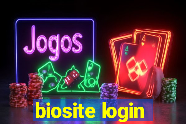 biosite login