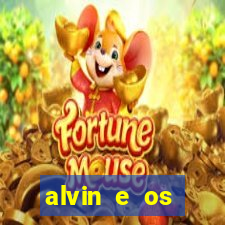 alvin e os esquilos redecanais