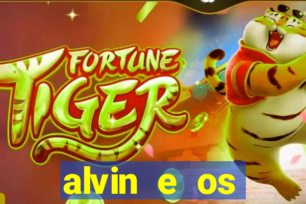 alvin e os esquilos redecanais