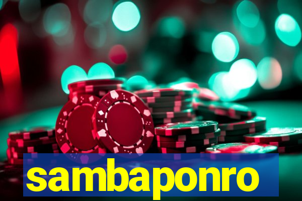 sambaponro