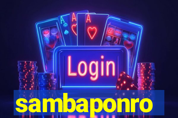 sambaponro