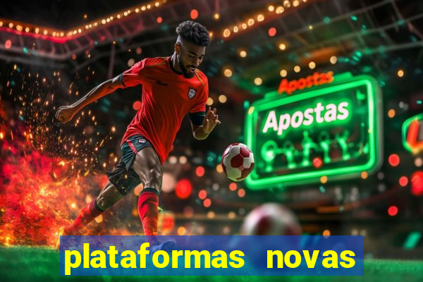 plataformas novas de jogo