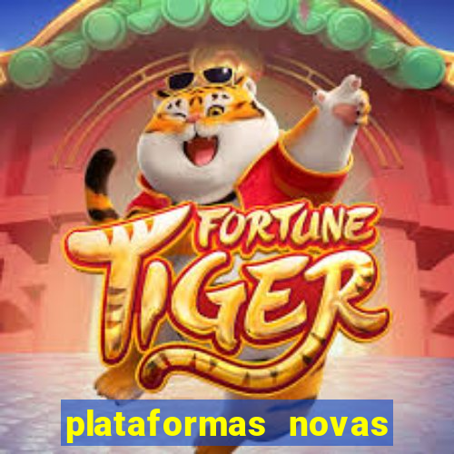 plataformas novas de jogo