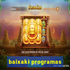 baixaki programas