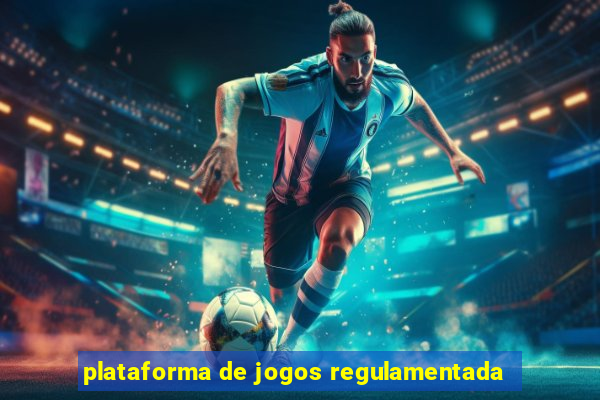 plataforma de jogos regulamentada