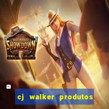 cj walker produtos onde comprar