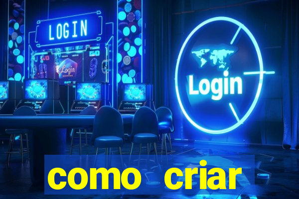 como criar plataforma de jogo do tigre