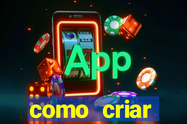 como criar plataforma de jogo do tigre