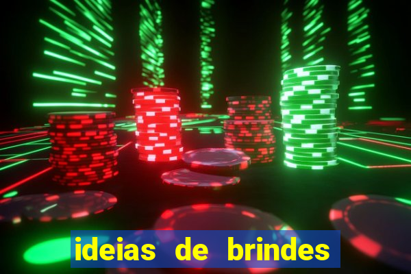 ideias de brindes para bingo cha de bebe