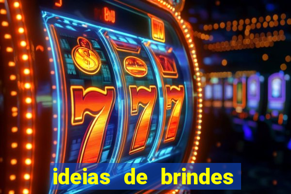 ideias de brindes para bingo cha de bebe