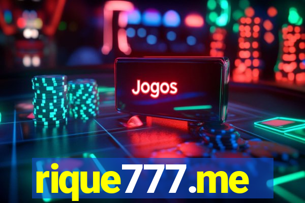 rique777.me