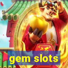 gem slots