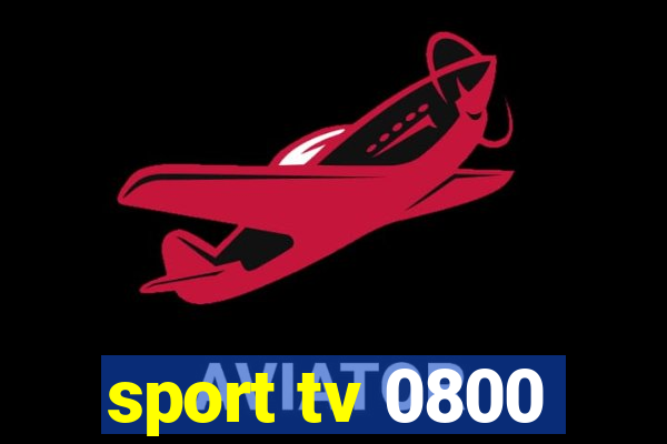 sport tv 0800