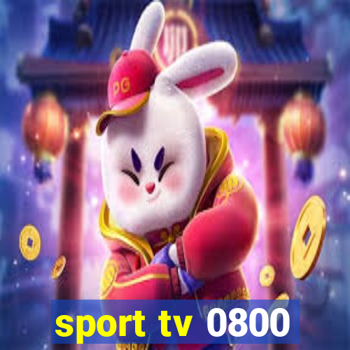 sport tv 0800