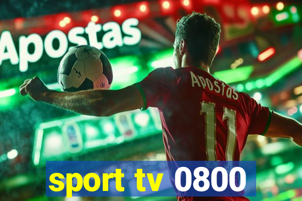 sport tv 0800