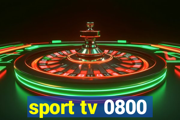 sport tv 0800