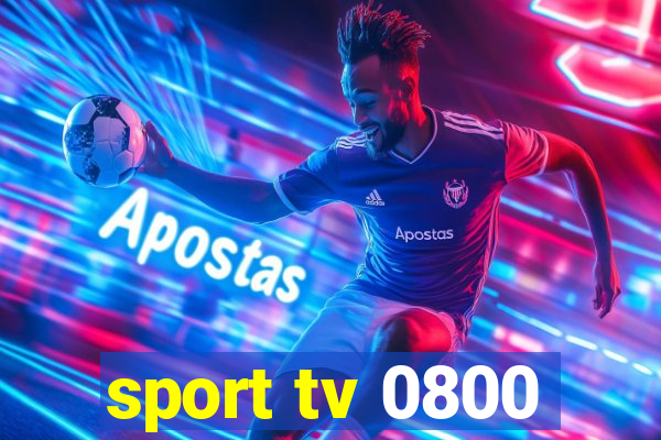 sport tv 0800