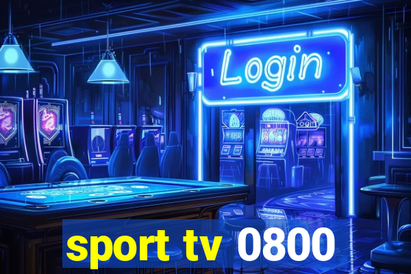 sport tv 0800