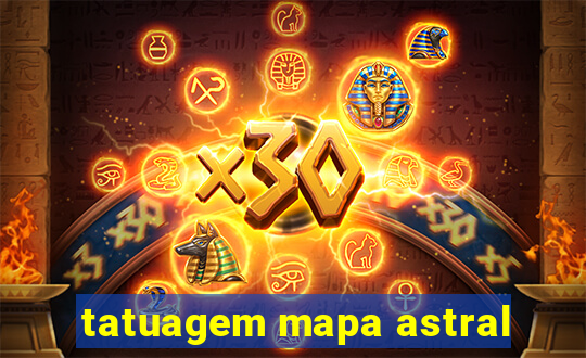 tatuagem mapa astral