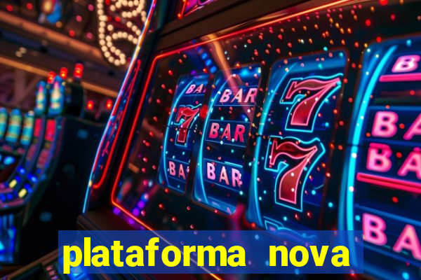 plataforma nova pagando fortune tiger